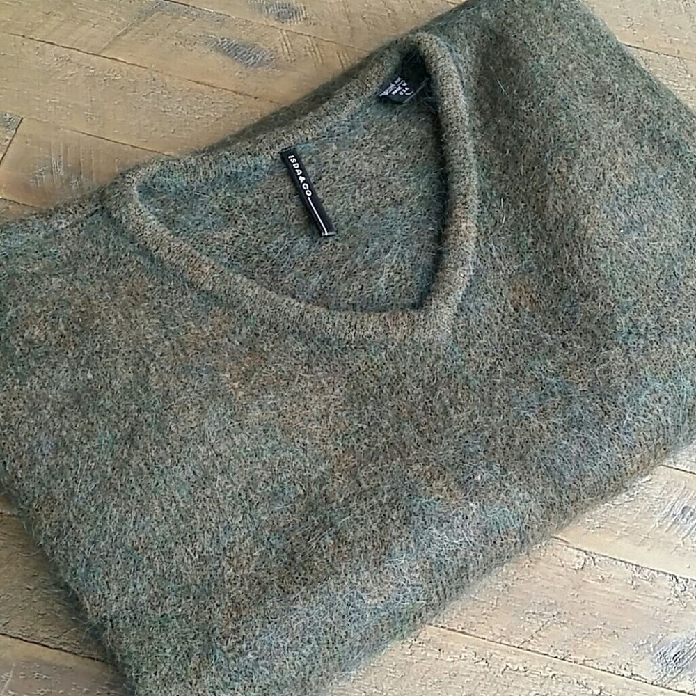 Mohair women's sweater